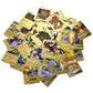 81-15Pcs Pokemon Cards Gold Silver Vmax GX Card Collection Battle Trainer Card Spanish English French Child Toys Christmas Gifts