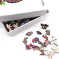 Unique Wooden Tree of Life Puzzles – Irregular Animal-Shaped Jigsaw, Fun Leisure Toy, Perfect Gift for Christmas, Birthdays