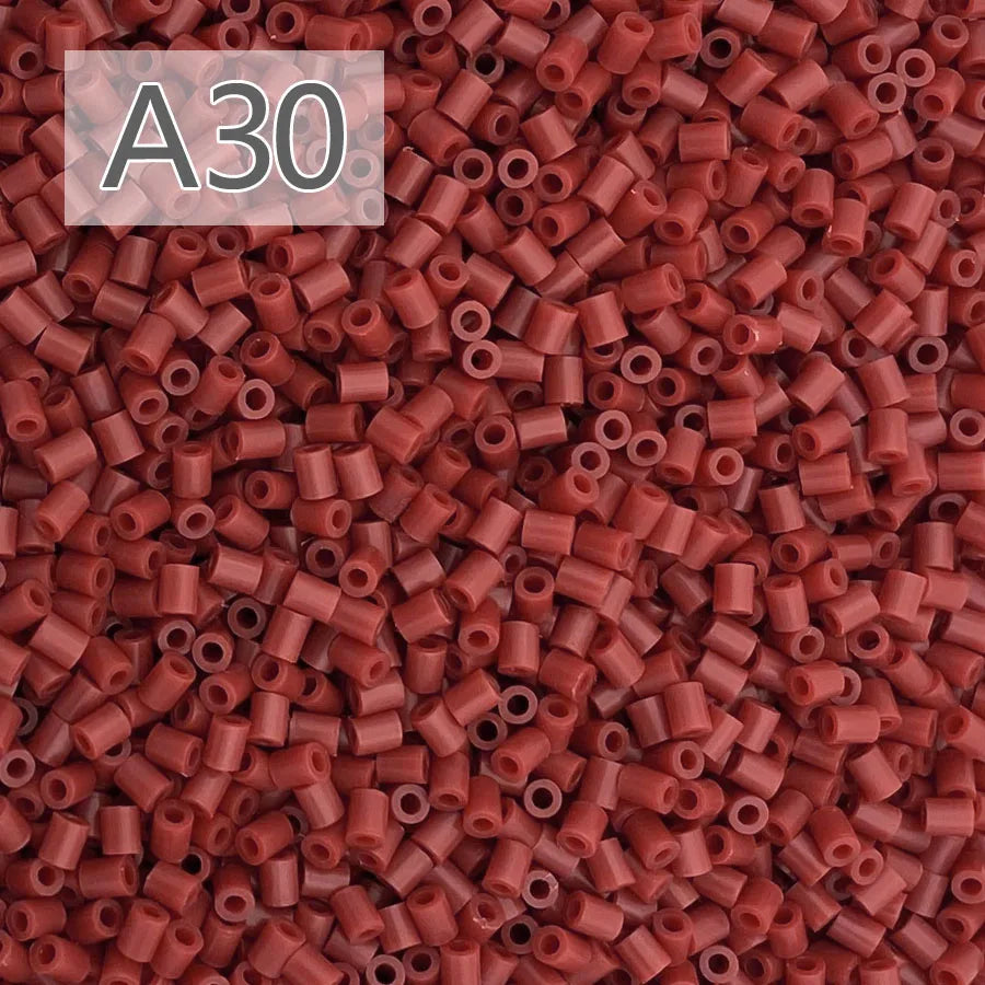 2.6mm/1000pcs Bag Mini Perler Hama Beads Iron Beads for Kids Diy Puzzles High Quality Handmade Gift Toy