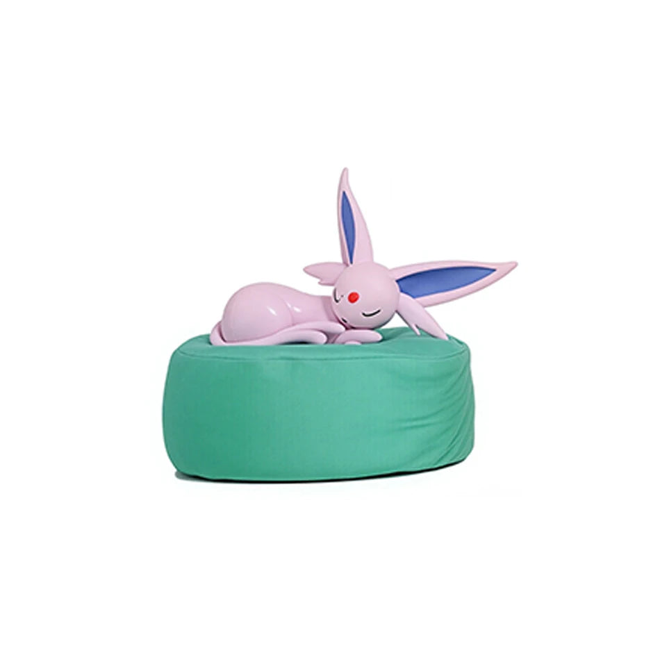 Spot Hot Anime Character Eevee Multi Form Series Blind Box Desktop Decoration Ornament Set Toy Scene Building Props Mystery Gift