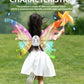 Luminous butterfly Electric Wings Music Fairy Wings angel Props Gift