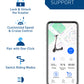 Hiboy KS4 Pro Electric Scooter 500W Powerful Motor, 10" Honeycomb Tires, Up to 25 Miles, 19 MPH Max Speed, Foldable for Easy Storage, Adults Favorite, Hiboy Smart App Control, LED Lights, Lightweight Design, Ideal for City Co