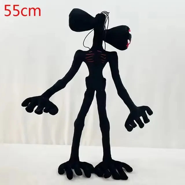 55CM Bendable Siren Head Plush Toys Office Decoration Standing Siren Head Stuffed Toy Desktop Ornaments   Plushie Dolls