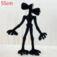 55CM Bendable Siren Head Plush Toys Office Decoration Standing Siren Head Stuffed Toy Desktop Ornaments   Plushie Dolls