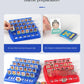 Guess Who I Am Puzzle Game Two Person Interactive Portable Tray Puzzle Board Game Suitable for Children