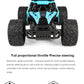 ZWN 1:16 2.4Gh Model RC Car With LED Lights 2WD Off-road Remote Control Climbing Vehicle Outdoor Cars Toys for Boys Girls Gifts