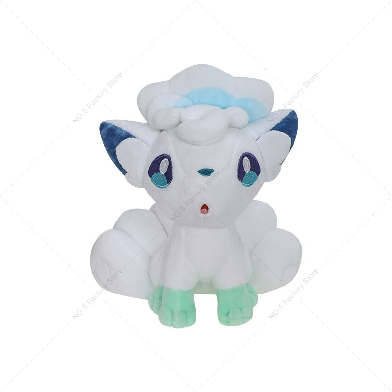 5 Styles Pokemon Alola Vulpix Mimikyu Litten Rowlet Popplio Plush Doll Stuffed Toy For Children Best Gift 16-20cm
