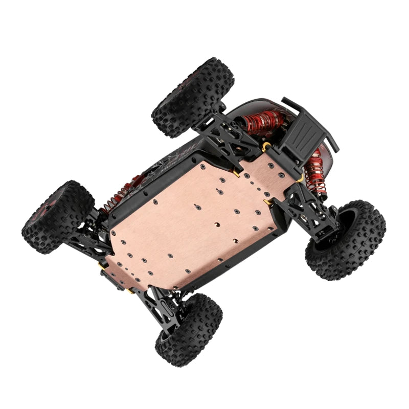 WLtoys 124016 124017 RC Car 4WD Off-Road 75km/h High Speed Remote Control Crawler 2.4G Electric Drift Climbing Racing Vehicle Toys Brushless Motor