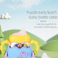 Baby Bottle Rattle Jigsaw Puzzle Toy, Suitable for Early Education. Cute Baby Toy. Bottle Nipple. Children's Day Gift. Baby-Frie