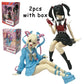HOT! Aixlan NEEDY GIRL OVERDOSE Figure Rain KAnge PVC Action Figure Amine Adult Anime Girl Statue Collectible Figurine Toys Gift