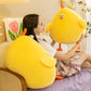 Funny Fat Chicken Plush Toys Pillow Soft Simulation Cute Plushie Dolls Neck Pillow Stuffed Animal For Boys Girls Festival Gifts