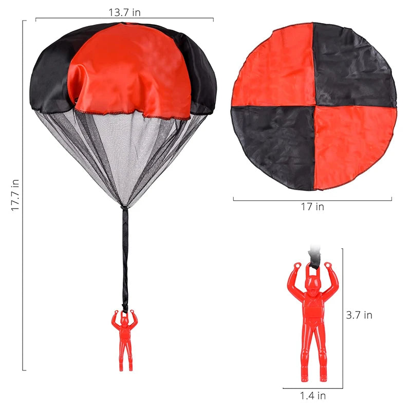 Children's Hand Throwing Parachute Toy Tangle Outdoor Flying Parachute Men's Outdoor Toy Easter Basket Stuffers Children's Gift