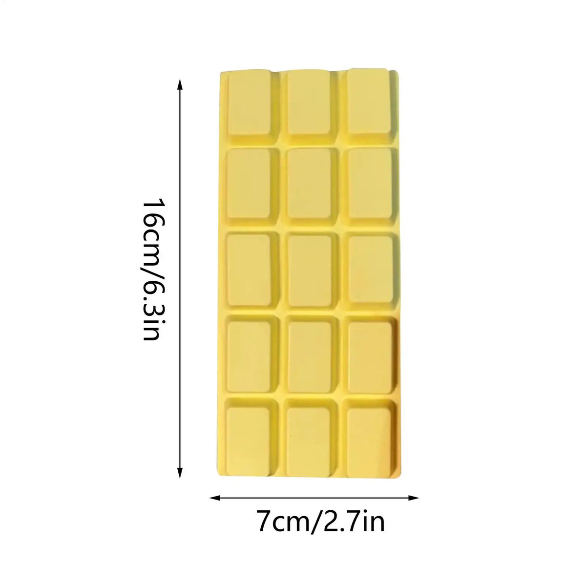 Squishys Simulated Chocolate Squeeze Toy Silicone Soft Slow Rebound Fidget Toys Stress Relief Toy Sensory Squeeze Toys For Adult