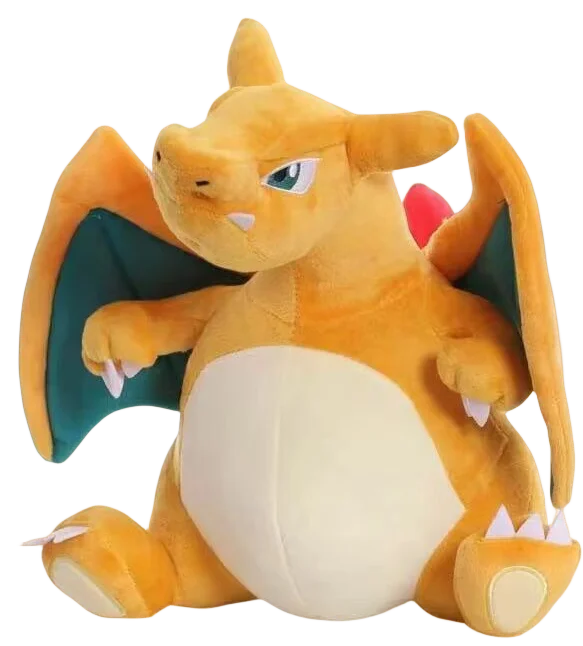 Anime Pokemon Plush Toys Charmander Bulbasaur Squirtle Pikachu Plush  Stuffed Animal Toy Pokemon Doll Gift