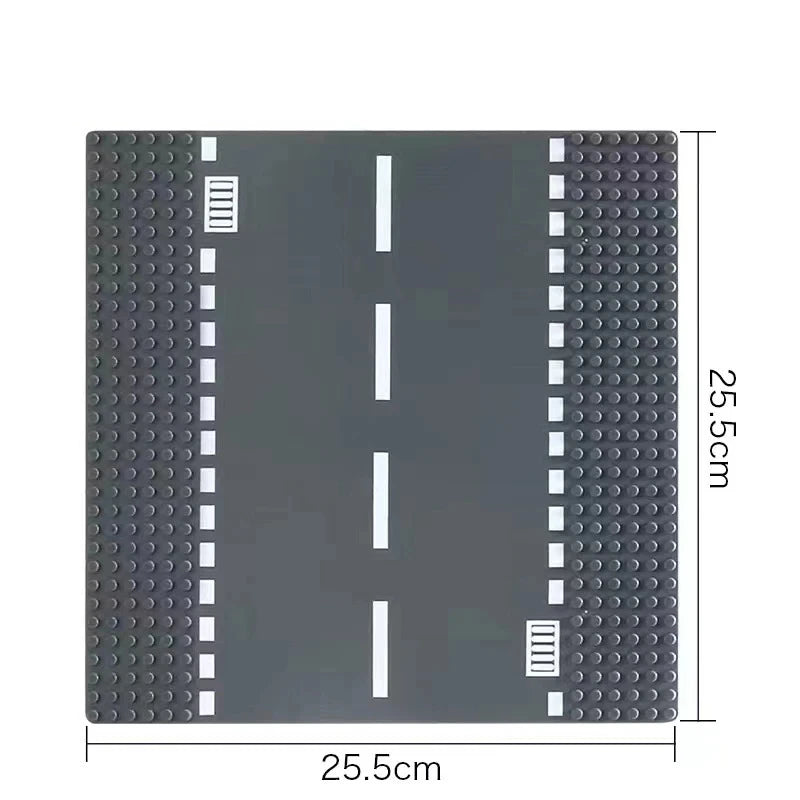 Base Plate 32*32 16X32 16X16 Dots  Building Blocks Baseplate DIY Plastic Plate  Classic Brick Accessories Kids Toy