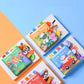 New 3D Visual Tail Cloth Book Baby Tear Resistant Biteable Cognitive Tool Interactive Parent-Child Fun Toddlers Enlighten Toys