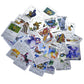 81-15Pcs Pokemon Cards Gold Silver Vmax GX Card Collection Battle Trainer Card Spanish English French Child Toys Christmas Gifts