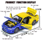 1:32 GTR R34 SKYLINE Fast Alloy Simulation Car Model Diecasts & Toy Vehicles And Furious Cars Decoration Toys gift for collectio