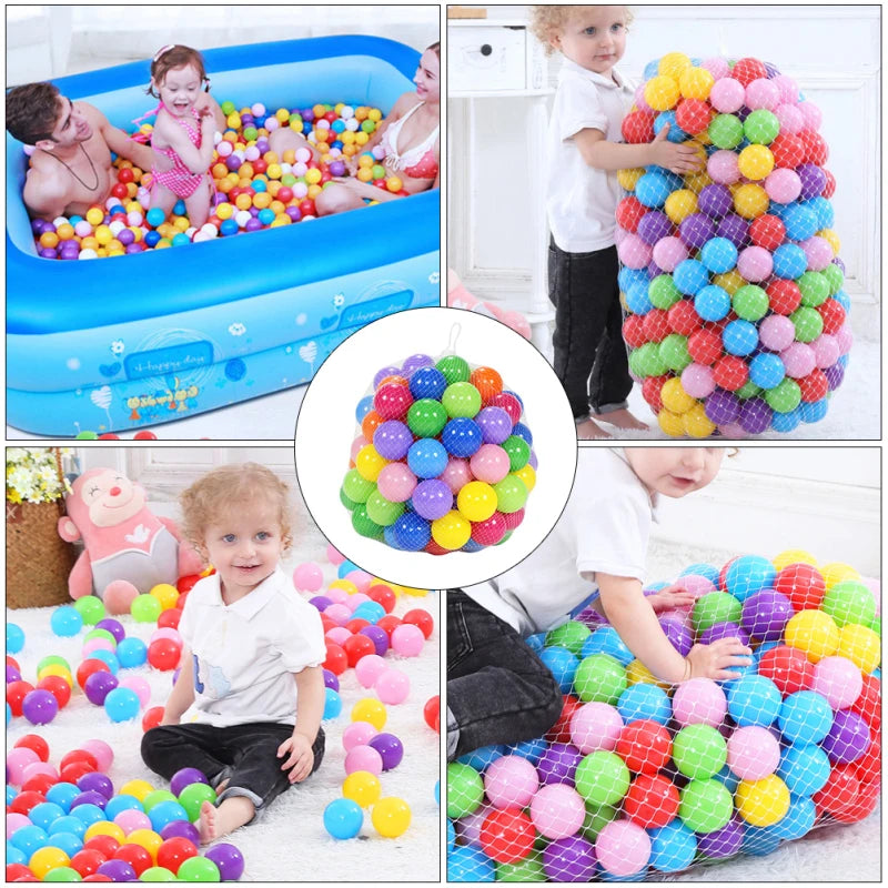 Thickened Ocean Ball Bobo Ball Baby Indoor Fence Children Outdoor Playground Plastic Ball Baby Toy