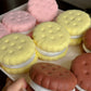 2026Squishy Simulated Cake Squeeze Toy Fidgets Toys Big Cookie Biscuit Slow Rising Squishy Anxiety Antistress Squishys Kids