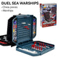 Children's Fun Battleship and Sea Ship Game Chess Simulation Land Military Strategy Naval Battle Chess Two Player Battle Toy