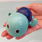 Baby Bath Toy – Swimming Turtle & Whale Clockwork Water Toy