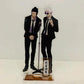 Japan Style Anime Acrylic Stand Jujutsu Kaisen Action Decorative Figurines Action Figur Ornament Toy for Desk Party Gifts