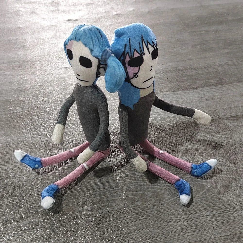 Game Sally Face Sal Cosplay Dolls Plush Stuffed Doll Room Decoration Abstract Flexible Twistable Shape Plushie Halloween Props