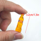 Dollhouse Miniature Sparkling water Drink Bottles Pretend Play Kitchen Game Party Toys