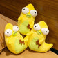 19cm Solar Opposites Yellow Monster Plush Toy Cute The Pupa Big Eyed Stuffed Anime Doll Soft Cuddly Plushie Birthday Gifts Fans