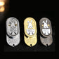 Metal EDC Fidget Slider with Cartoon Rabbit Pattern, Adult Portable Stress Relief Toy for ADHD and Anti-Anxiety, Gifts For Men