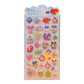 2026 New 3D Relief Stickers, Cute Cartoon Plush Stickers, Diary Scrapbooks, Handmade DIY Creative Gift Decorations