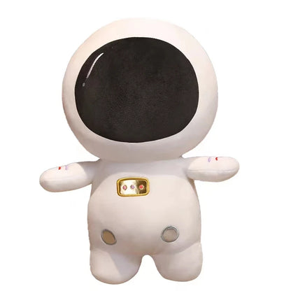 Stuffed Super Soft Unique Cosmonaut Plush Toys Lovely Space Astronaut Cartoon Peluche Pillow For Kids Baby Boys Birthday Gifts