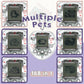 Electronic Pets Game Tamagotchi Handheld Game Console Toy in Russian Original German Spanish Polish Virtual Digital Pet Toy