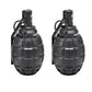 APlastic Hand Grenades Toy Dummy Grenade Model with Waterball for Tactcial Airsoft Paintball Role Play Prop CS Battle Game
