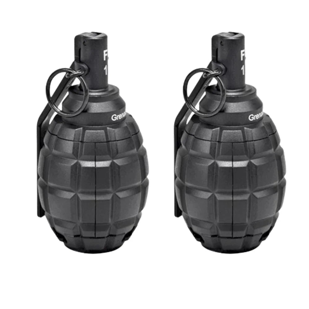 APlastic Hand Grenades Toy Dummy Grenade Model with Waterball for Tactcial Airsoft Paintball Role Play Prop CS Battle Game