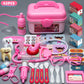 Children Doctor Play Set Simulation Nurse Toy Doctor Accessories for Kids Home Play Toys Doctor Set Toy Gift for Kids Boys Girls