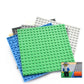 Building Blocks Double-sided Base Plate 16x16 91405 Assemble Parts MOC Bricks Baseplate Idea House Construction Board