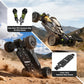 1/10 Scale 4WD Brushless RC Buggy, 50+ MPH, Carbon Fiber Body, 3650-2650KV Motor, 3S LiPo, Alloy Chassis, Sealed Diffs, 20kg Servo, 6CH Radio, Waterproof, All-terrain, for Ages 14+