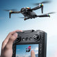 Outdoor Aerial Drone Electric Dual Camera 90° 120° Wide Angle HDR Video Gesture Photo Video Dual Camera Switch HD Large Screen RC Drone