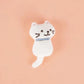 Kawaii Kitten Plush Bag Pendant Mini Cat Plush Doll Cartoon Plush Doll Bag Charms Soft Animal Stuffed Student Gifts