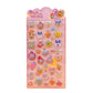 2026 New 3D Relief Stickers, Cute Cartoon Plush Stickers, Diary Scrapbooks, Handmade DIY Creative Gift Decorations