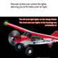 M7 Moore Off-road Aircraft Qidi560 RC Plane EPP 4CH Remote Control Brushless Airplane with LED Light Model Toys for Children