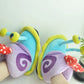 Plush SpongeBob SquarePants Cotton Shoes Snail Bags Heels Cute Home Slippers SpongeBob SquarePants Snail Boots Plush Gift