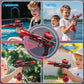Blasting Lights Are Linked To The Chamber Electric Water Guns Toys for Kids Automatic Water Pistol Children Summer Outdoor Toy
