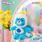 Care Bears 20cm Unicorn Hood Plush Suction Cup Ornament Wall Car Mirror Hanging Decor Cute Kawaii Stuffed Bear Toy Gift for Kids