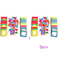 3D Puzzle Two-person Interactive Desktop Game Tangram Math Toys Building Blocks Board Color Shape For Kids Gifts
