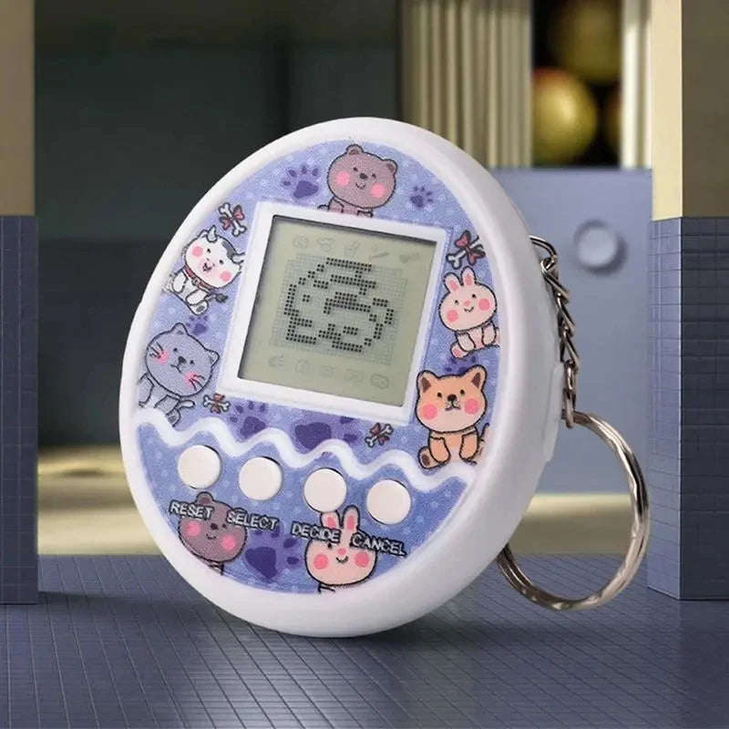 Electronic Pets Game Toys Virtual Pets in Russian Original German Spanish Polish Digital Animals Toys For Kids Child Pixel