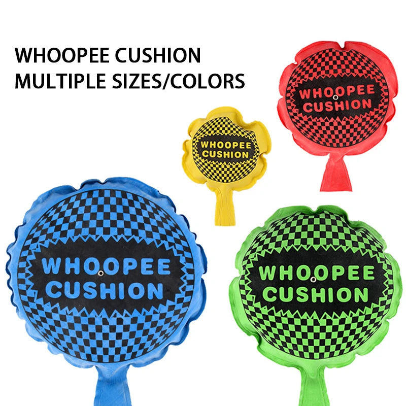 Kids Fun Prank Toys Whoopee Cushion Jokes Gags Pranks Maker Trick Funny Toy Fart Pad Pillow Toys For Children Adult