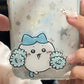Cartoon Cute Chiikawa Folding Expandable Mobile Phone Grip Holder Socket Pocket Support for Expanding Stand